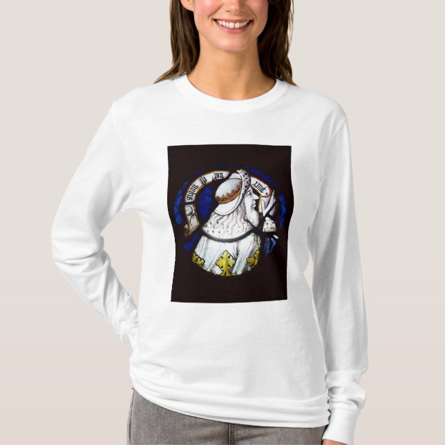 Camiseta Roundel do profeta Isaiah (Frente)