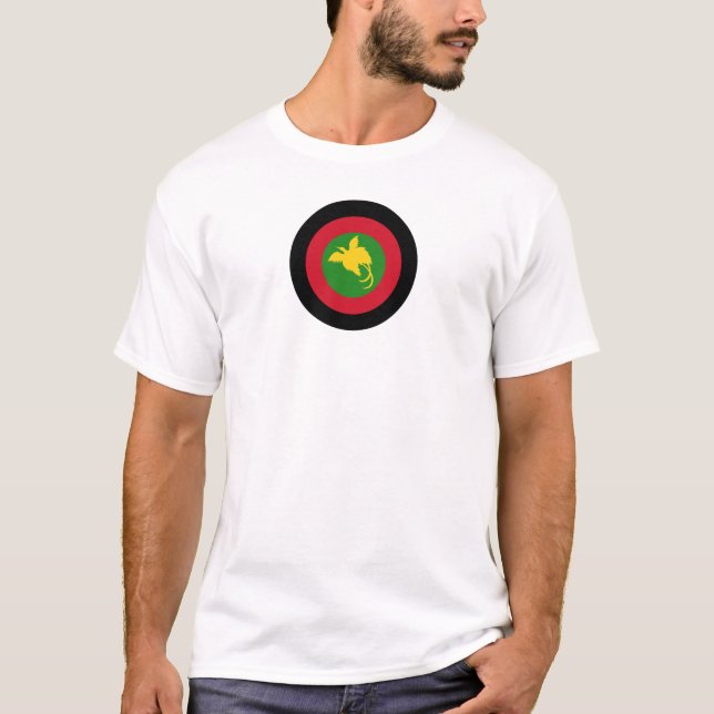 Camiseta Roundel Papua-Nova Guiné (Frente)