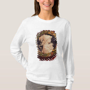 Camiseta Roundel que carrega um retrato do perfil