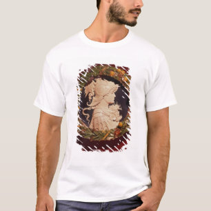 Camiseta Roundel que carrega um retrato do perfil