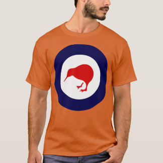 Camiseta Roundel Real Nova Zelândia RNZAF