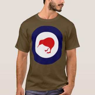 Camiseta Roundel Real Nova Zelândia RNZAF