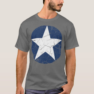 Camiseta Roundel USAAC USAF WW2