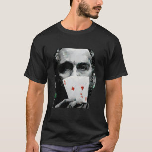 Camiseta Rounders Movie Classic Movie Poker T-Shirt Pocket