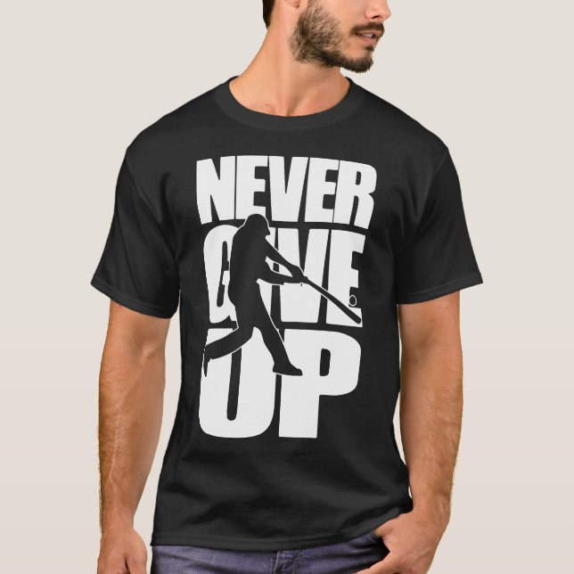 Camiseta Rounders Nunca Desista (Frente)