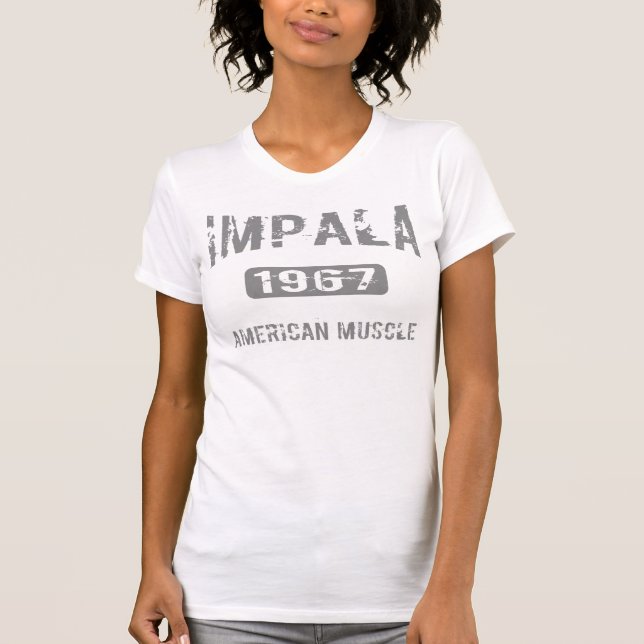 Camiseta Roupa 1967 do Impala (Frente)