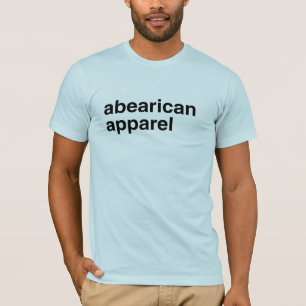 Camiseta Roupa Abearican