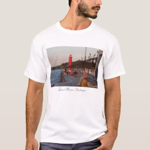 Camiseta Roupa - abrigo grande, Michigan - pintado