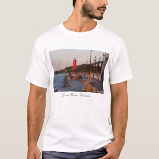 Camiseta Roupa - abrigo grande, Michigan - pintado
