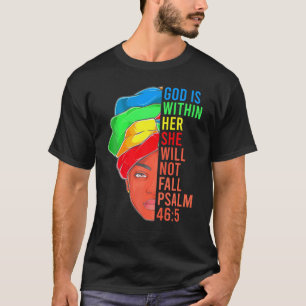 Camiseta Roupa Afro-Americano Jesus Negro Cristão Wom
