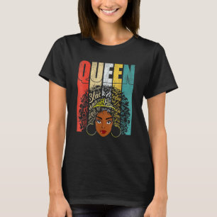 Camiseta Roupa Afro-Negro Mel