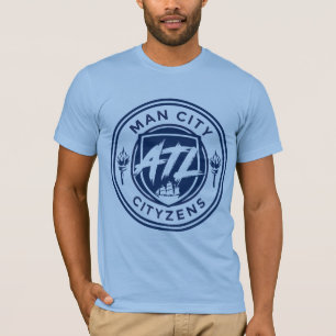 Camiseta Roupa Americano ATL Cityzens Blue T Shirt