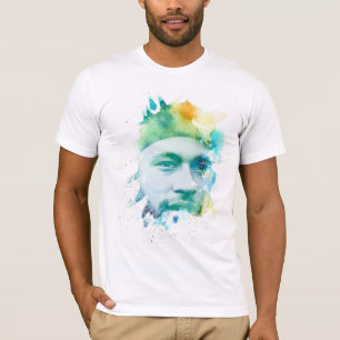 Camiseta Roupa americano básico T-Shirt