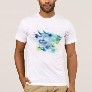 Camiseta Roupa americano básico T-Shirt