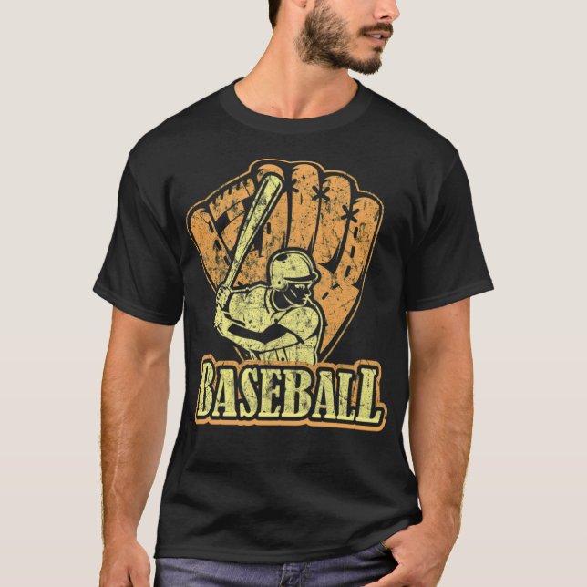 Camiseta Roupa americano de beisebol (Frente)