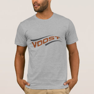 Camiseta Roupa americano do t-shirt de Voost cabido