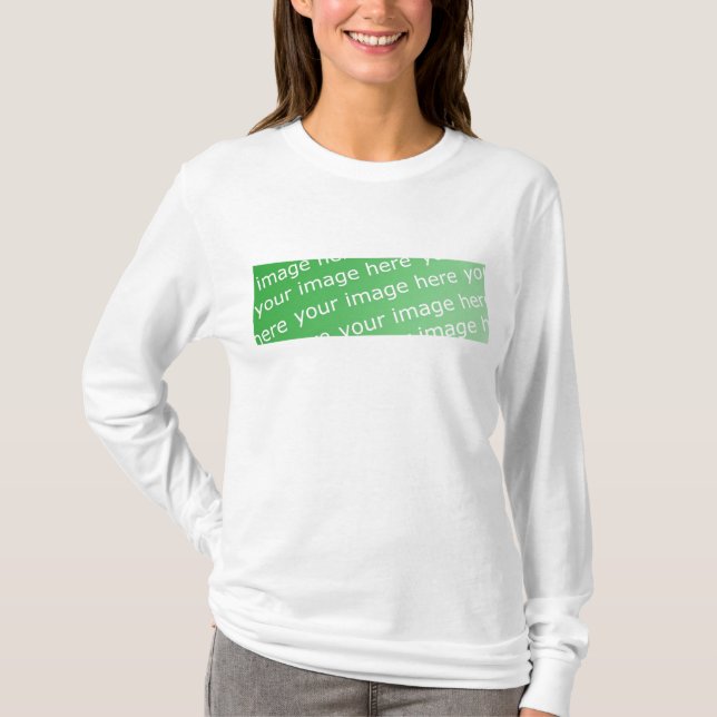 Camiseta Roupa americano Hoody das senhoras (Frente)