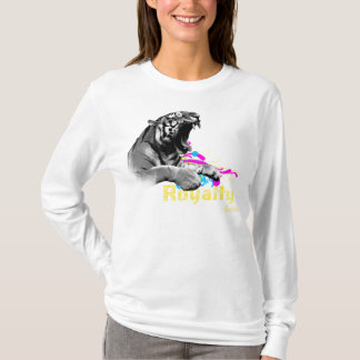 Camiseta Roupa americano Hoody das senhoras do tigre dos