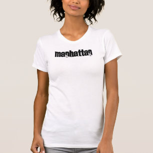 Camiseta Roupa Americano Nova Iorque de Manhattan Nyc