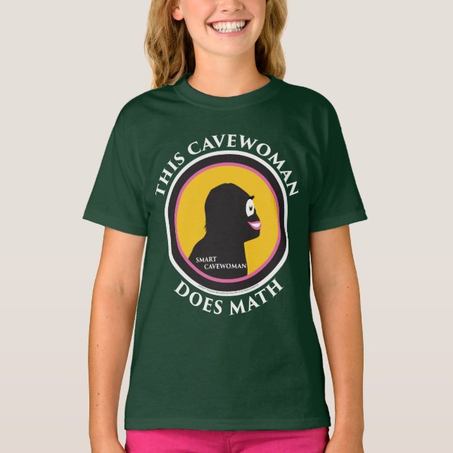 Camiseta Roupa americano T-Shirt: Adolescente Math Smart (Frente)