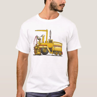 Camiseta Roupa Appare da construção da máquina de