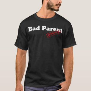 Camiseta Roupa aprovado por Diversão Gráfica - Pai Incorret