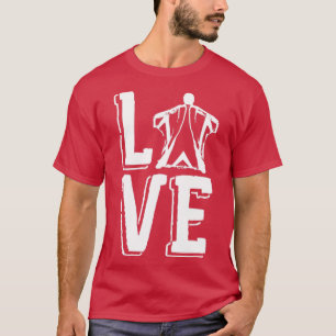 Camiseta Roupa-asa Amargo Aterro de asas Céu1