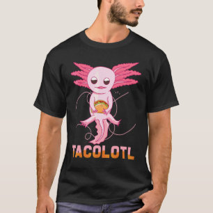 Camiseta Roupa Axolotl Eating Burger Legal Axolotl