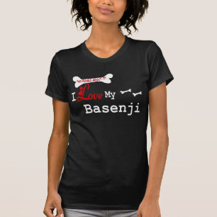 Camiseta Roupa Basenji (I Love)