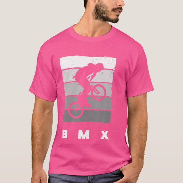Camiseta Roupa Bmx - Bmx (Frente)