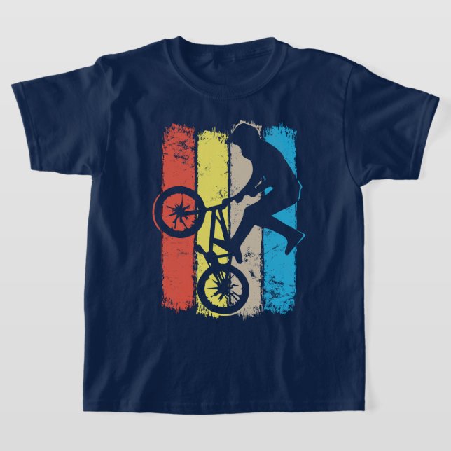 Camiseta Roupa BMX | T-shirts BMX | BMX (Postura )