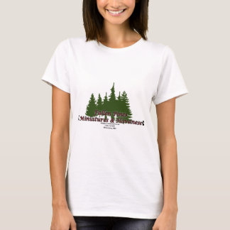 Camiseta Roupa caído dos pinhos