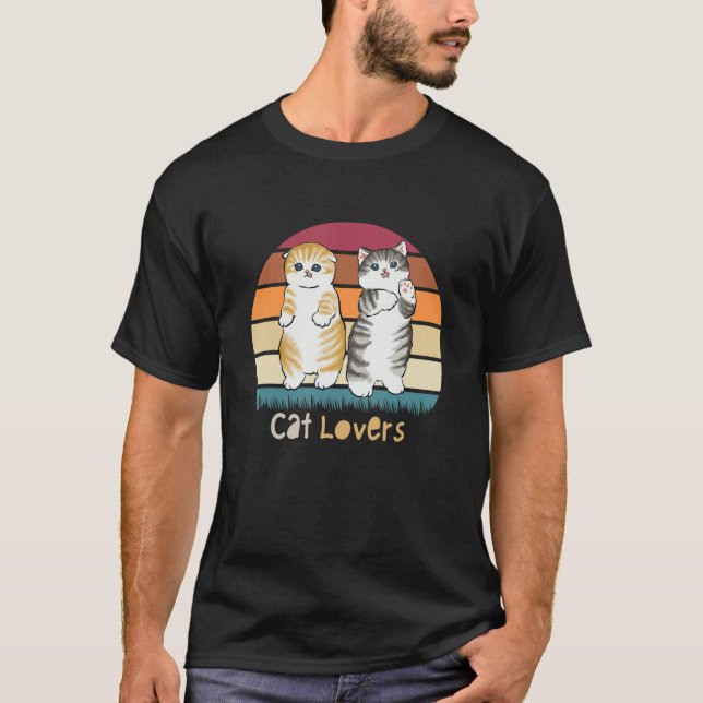 Camiseta Roupa Cat ArtCat (Frente)