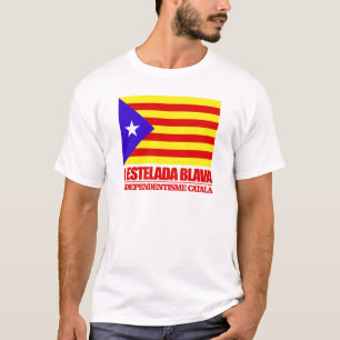Camiseta Roupa Catalan da independência