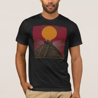 Camiseta Roupa "Chichen maia Itza " de 2012 t-shirt das