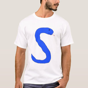 Camiseta Roupa Cobra S azul