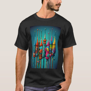 Camiseta Roupa Combinando para Família em Viagem de Pesca E