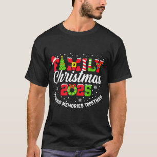 Camiseta Roupa combinando para o Natal em família 2025 esqu