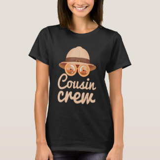 Camiseta Roupa Combinando Safari Equipe Prima Esquadrão Pri
