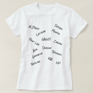 Camiseta Roupa cristã