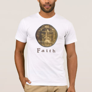 Camiseta Roupa cristã de Turim