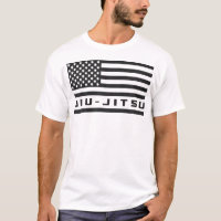 Roupa da bandeira americana Jiu Jitsu - Jiu Jitsu