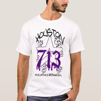 CAMISETA ROUPA DA CIDADE RIDAZ DE H - HOUSTON 713 PURP