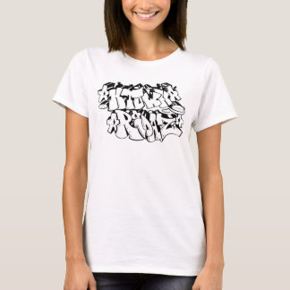 Camiseta ROUPA da CIDADE RIDAZ de H - preto DE ALTA