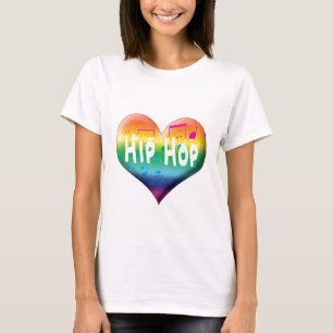 Camiseta Roupa da dança