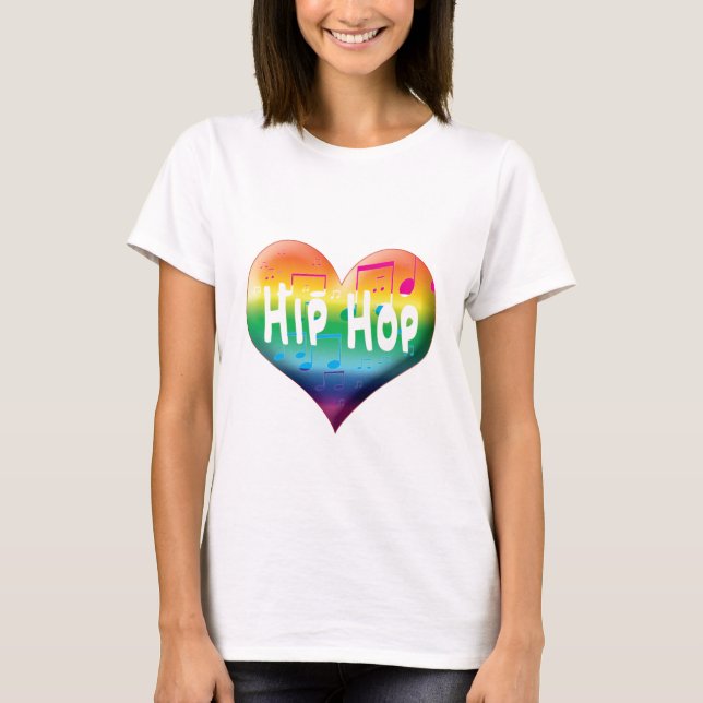 Camiseta Roupa da dança (Frente)