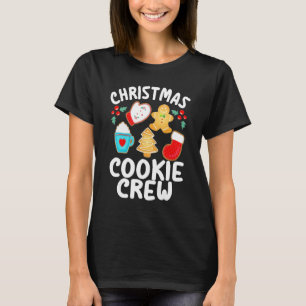 Camiseta Roupa da Equipe Baking de Natal - Nova Assar