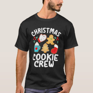 Camiseta Roupa da Equipe Baking de Natal - Nova Assar