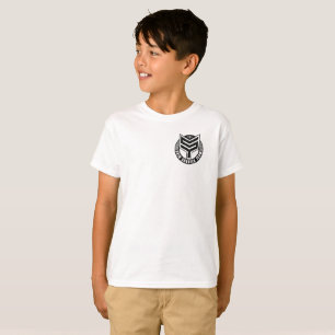 Camiseta Roupa da equipe do patinete do patim - logotipo