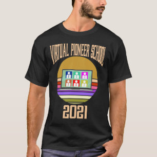 Camiseta Roupa da Escola Pioneira Virtual das Testemunhas d